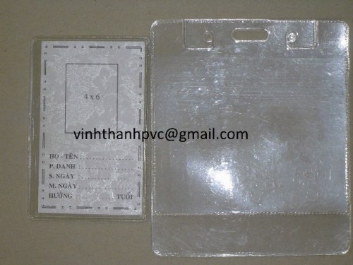 Túi nhựa PVC văn phòng phẩm